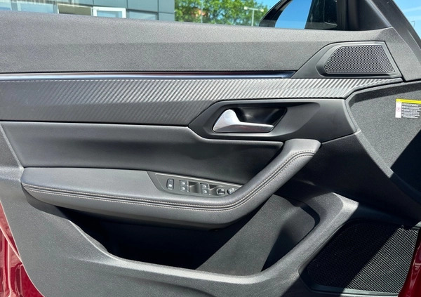Peugeot 508 cena 124900 przebieg: 64595, rok produkcji 2020 z Międzychód małe 172
